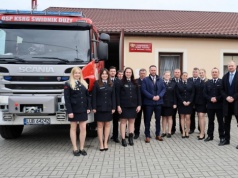 Ponad 800 tys. zł dla gminy Wólka. Nowy sprzęt trafił do OSP i spółki komunalnej