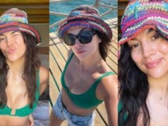 Naturalna Paulina Krupińska pozdrawia z wakacji, a fani nie dowierzają: "Czy ty odkryłaś FONTANNĘ MŁODOŚCI?" (ZDJĘCIA)