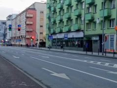 Na ulicach nie widać korków. To efekt wysokich cen benzyny