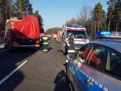 Trzy osoby zginęły w tragicznym wypadku. Koszmar na drodze Wrocław - Kłodzko 