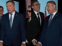 W "Kabarecie na żywo" nie oszczędzili Nawrockiego. Mocne żarty z zachowania prezydenta. W komentarzach wrze