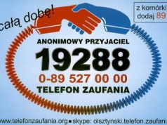 Olsztyński Telefon Zaufania rocznie odbiera 8,6 tys. połączeń. Potrzebni są wolontariusze