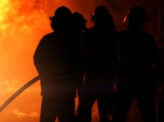 Gigantyczny pożar dyskoteki w Niemczech. 750 osób uciekło z płonącego klubu w środku nocy