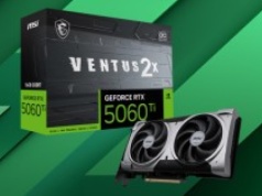 Karta graficzna MSI GeForce RTX 5060 Ti Ventus 2X OC Plus 16GB za 2099 zł (400 zł taniej) w x-kom