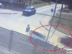 Potrącenie dziecka na pasach i ucieczka. Jest nagranie z Jastrzębia-Zdroju