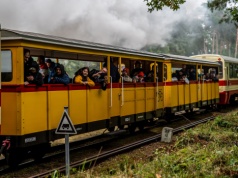 Wąskotorówką w święta