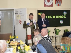 Śniadanie Wielkanocne w MOPS w Sieradzu. Wspólne spotkanie dla 90 osób