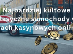Najbardziej kultowe klasyczne samochody w grach kasynowych online