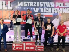 Ciechanowianin medalistą Mistrzostw Polski w kickboxingu