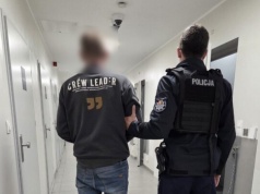 POWIAT NOWOTOMYSKI: sprawca rozboju w rękach policjantów