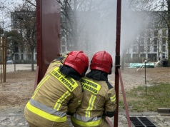 Ćwiczenia z operowania prądami wody