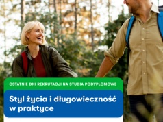  Rusza nowy kierunek studiów podyplomowych: „Styl życia i długowieczność w praktyce” w Wyższej Szkole Nauk Medycznych