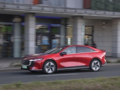 Elektryczna Mazda6e z tytułem najpiękniejszego samochodu świata