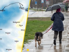 Chłodny front przetnie w piątek Polskę. W tych regionach nagle się oziębi