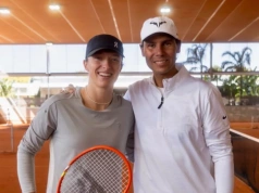 Iga Świątek i Rafael Nadal połączyli siły. To zdjęcie błyskawicznie stało się hitem!