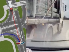 Staranowała ją ciężarówka. Policja i sąd przypisali jej winę. Ostatecznie wygrała