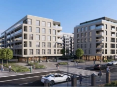 Na pustej działce w centrum Katowic ma powstać osiedle na kilkaset mieszkań