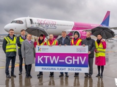 Katowice: Ruszyły rejsy Wizz Air do Braszowa
