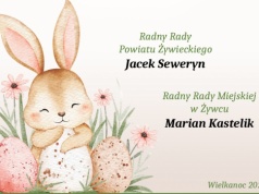 Życzenia świąteczne od radnego powiatu żywieckiego Jacka Seweryna i radnego miejskiego w Żywcu Mariana Kastelika