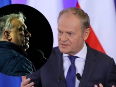 "Kochaj i ratuj swój kraj, Donaldzie!". Orban odpowiedział Tuskowi