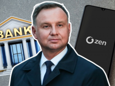 Andrzej Duda i Zen przejmują bank w Ukrainie. Polski fintech przyspiesza ekspansję