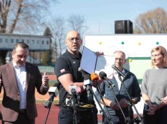 Zielona Góra. Historyczna chwila, mamy to, 22 mln zł na modernizację stadionu lekkoatletycznego