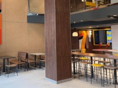 McDonald’s w Santa Cruz znów otwarty. Po remoncie wygląda inaczej