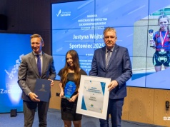 Sportowcy i trenerzy z nagrodami Marszałka Województwa