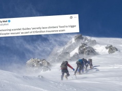 Przewodnicy z Everest aresztowani pod zarzutem trucia klientów, żeby mieć pretekst do wzywania helikoptera