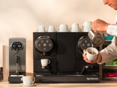 Momento Black Series – nowy ekspres od Nespresso