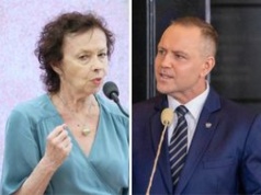 Szczepkowska atakuje Nawrockiego. "Władza autorytarna"