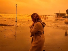 Powietrze zrobiło się czerwone. Polacy kochają tam jeździć