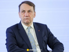 Radosław Sikorski o słowach Donalda Trumpa w sprawie NATO. "Nie możemy udawać"