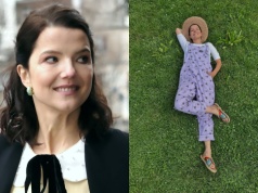 Jabłczyńska opuściła stolicę i wybrała wieś. Ponad 100-letni dom to perełka, ale spójrzcie, co jest na podwórku