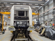 Koleje Dolnośląskie realizują pierwszą naprawę rewizyjną spalinowego pojazdu