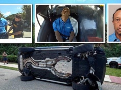 Legendarny sportowiec spowodował wypadek. Potem miał przysypiać w radiowozie