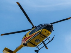 Groźny wypadek w Wadowicach, dziecko wypadło z okna. Lądował śmigłowiec LPR