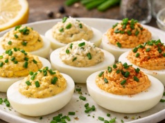 Wielkanocne jajka faszerowane w 3 odsłonach - propozycje Mateusz Gesslera