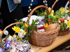 Wystarczą trzy krople i stary koszyczek wielkanocny wygląda jak nowy