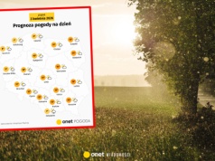 Duże uderzenie zimna w części kraju. Oto gdzie temperatura dziś mocno spadnie