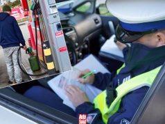 O co chodzi z mandatem na stacji benzynowej i dlaczego to aż 3 tys. zł?