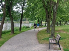 Dzień dobry Katowice. W Dolinie Trzech Stawów powstanie kort tenisowy