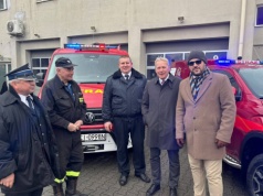 Nowy wóz dla OSP Ustroń Nierodzim. Inwestycja w bezpieczeństwo mieszkańców