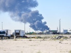 Atak dronów w Kuwejcie. Płonie rafineria