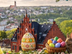 Pogoda na Wielkanoc w Chojnicach. Deszcz, wiatr i spadek temperatury