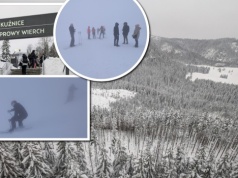 Wjechałem na Kasprowy Wierch, takiego widoku się nie spodziewałem. "Ryzyko urazu jest dosyć duże"