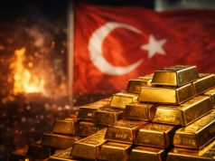 Ponad 100 ton złota zniknęło w dwa tygodnie. Czyszczenie skarbca trwa, ratunek waluty?