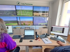 Nowoczesny system monitorowania pożarów lasów zlokalizuje zarzewie ognia w kilka sekund