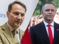 "Program obalenia rządu Tuska". Sikorski krytykuje Nawrockiego