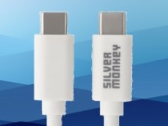 Kabel USB-C Silver Monkey 60W 3m za 14,99 zł w x-kom